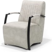 Fauteuil Oliver - Microvezel - Beige