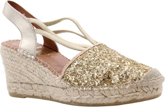 Viguera Espadrille Goud 40