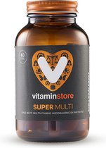 Vitaminstore - Super Multi (multivitamine) - 60 tabletten