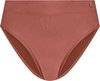 Beachlife Chocolate Shine high waist bikinibroekje