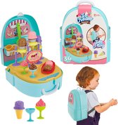 Toi Toys Play Set Ice Creams In Backpack