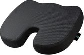 Haleo® Donut Kussen - Stuitkussen - Zitkussen - Ringkussen - Donutkussen - Wigkussen - Aambeien Kussen - Zitkussen orthopedisch - Ergonomisch ontwerp