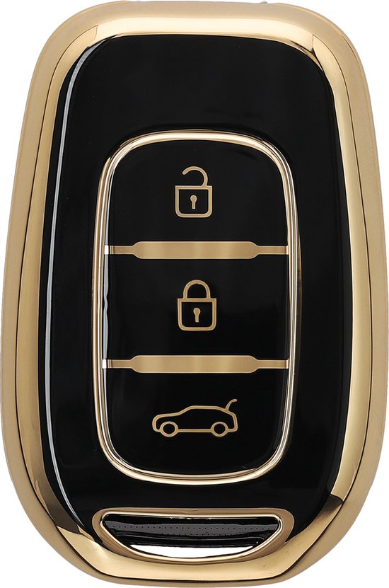 Acheter Étui pour clé de voiture compatible avec clé de voiture Renault Smartkey à 4 boutons uniquement Keyless Go) - Étui de protection en silicone pour clé, noir Acheter Étui pour clé de voiture compatible avec clé de voiture Renault Smartkey à 4 boutons uniquement Keyless Go) - Étui de protection en silicone pour clé, noir
