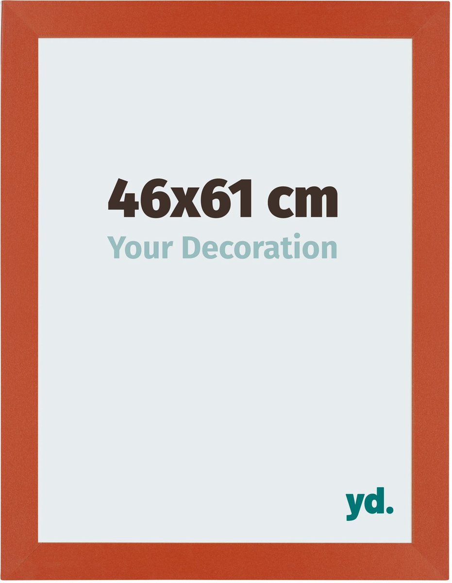 yd. Your Decoration - Fotolijst 46x61 cm - MDF - Oranje - Mura