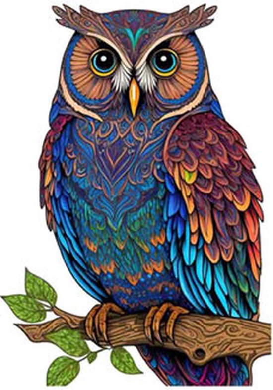Crafthub Wisdom Owl (Small A5) | bol