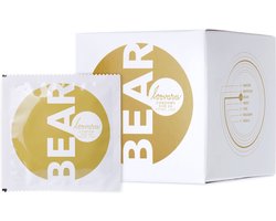 Loovara Intimate - Bear 60 mm - Condooms - Met Glijmiddel - Condoms - 12 stuks