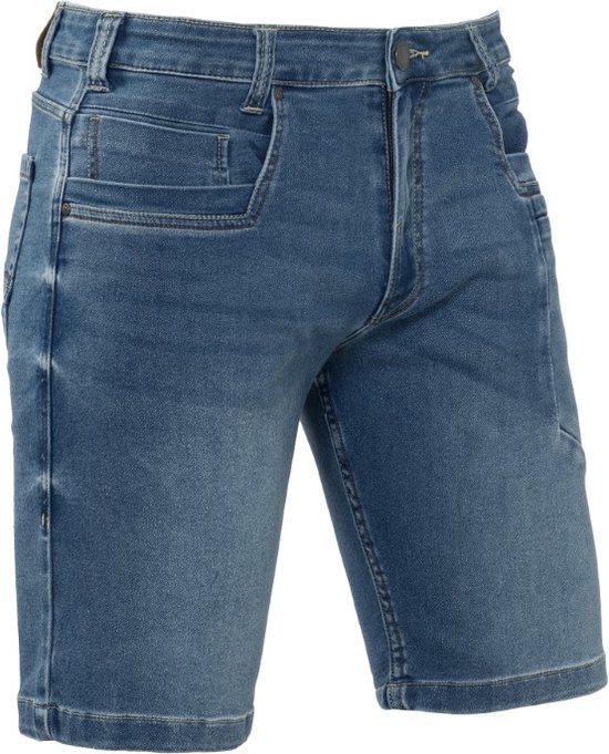 Short Brams Paris - bermuda Nout - C92 light blue stretch denim - maat 34