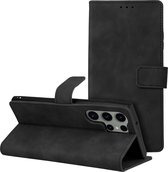 Case2go - Telefoonhoesje geschikt voor Xiaomi Redmi Note 12 Pro Plus 5G - Wallet Book Case - Met Magnetische Sluiting - Zwart