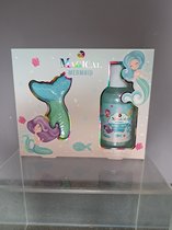 geschenk set voor kinderen - zeemeermin - bruisbal - badschuim - badfizzer - magical mermaid
