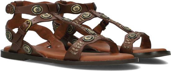 Bronx Sky-ler 85036-w Sandalen - Dames - Bruin