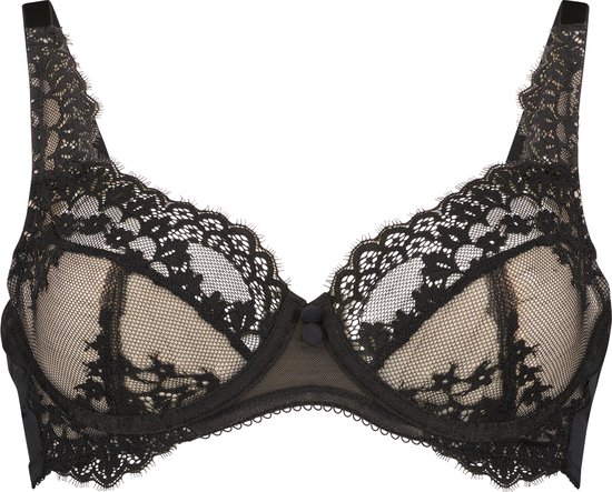 Hunkemöller Daisy Non-Padded Underwired Bra Zwart E80