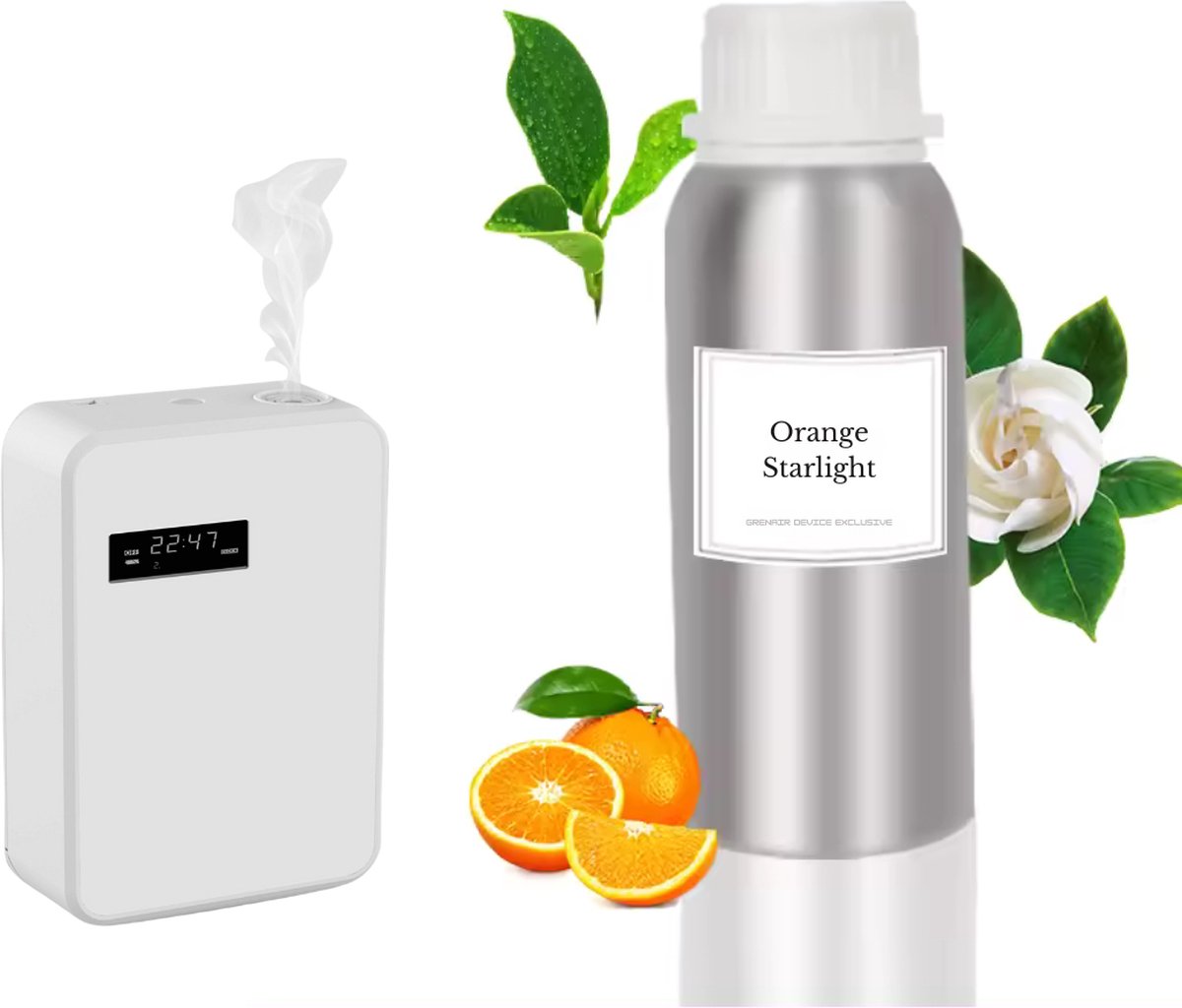 Goedkoopste Felshare© Orange Starlight Fragrance - Aroma Olie - Luxe Hotel Geur - 500ml - Geschikt voor de hele woonomgeving - Aromatherapie - Ontspanning