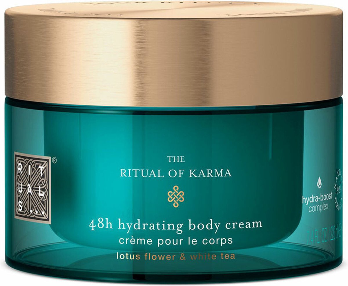 RITUALS The Ritual of Karma 48h Hydraterende Bodycrème - Lotusbloem - 220 ml - RITUALS