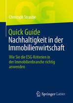 Quick Guide- Quick Guide Nachhaltigkeit in der Immobilienwirtschaft