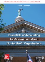 ISE Essentials of Accounting for Governmental and Not-for-Profit Organizations
