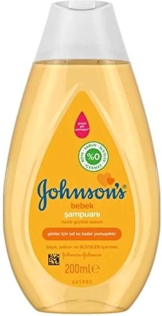 Johnson's - Baby Shampoo - Regulier- 500 ml van Johnson's — afbeelding 5