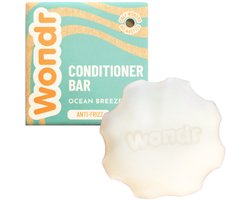 WONDR conditioner bar - Ocean Breeze - Geschikt voor alle haartypes - Anti-frizz - Meer volume - Intensieve hydratatie