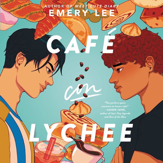 Cafe Con Lychee - cover