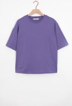 Sissy-Boy - Paars oversized T-shirt
