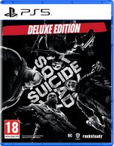 Suicide Squad Kill The Justice League-Deluxe Edition (PlayStation 5) Gebruikt