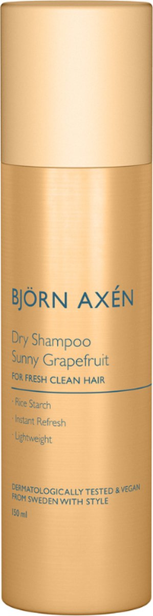 Bjorn Axen Dry Shampoo Sunny Grapefruit 150 ml