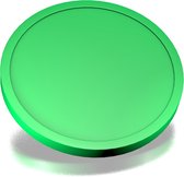 Grootverpakking: CombiCraft kleine blanco consumptiemunten groen, diameter 23mm, verpakking 1000 stuks, voor horeca, spelletjes en beloningssystemen