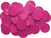 Blanco consumptiemunten / drankmunten Ø29mm - Pink (roze) - 1.000 stuks