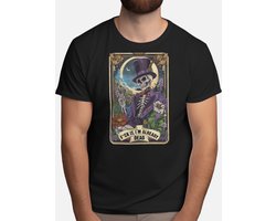 Fck It, Im Already Dead- T Shirt - DarkStyle - Tarot - VictorianGothic - DarkBeauty - DonkereStijl - GotischeKunst - Witchcraft - WitchyVibes - Hekserij - HekserigeVibes