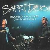 Safri Duo - Played-A-Live /The Bongo Song (2 Track CDSingle)