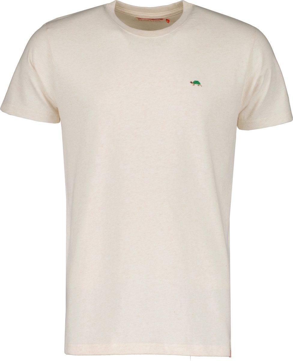 Revolution T-shirt - Regular Fit - Ecru - XL