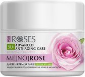 Crème visage MultiLift rose bulgare pour ménopause 50+ - collagène et Bêta-carotène (provitamine A) 50ml