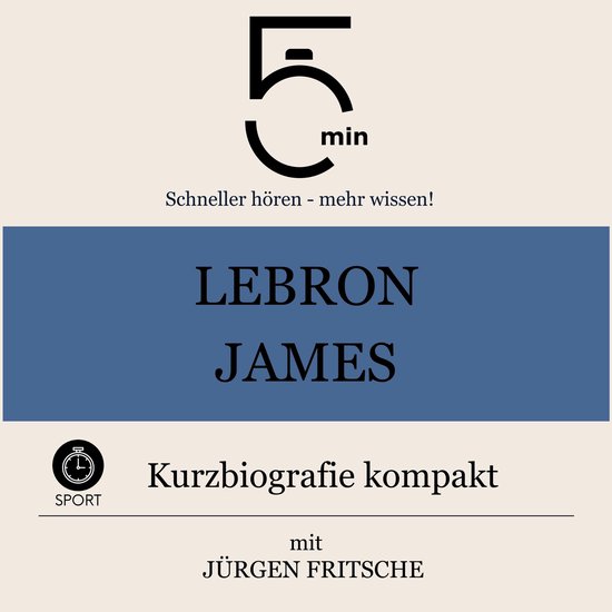 LeBron James: Kurzbiografie kompakt - cover
