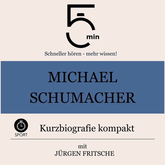 Michael Schumacher: Kurzbiografie kompakt - cover