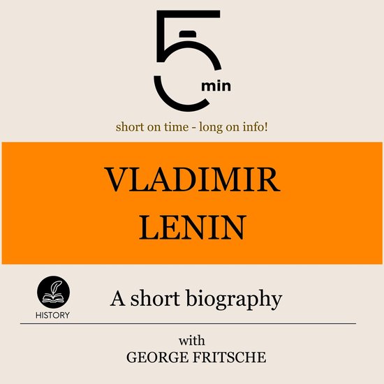 Vladimir Lenin: A short biography - cover