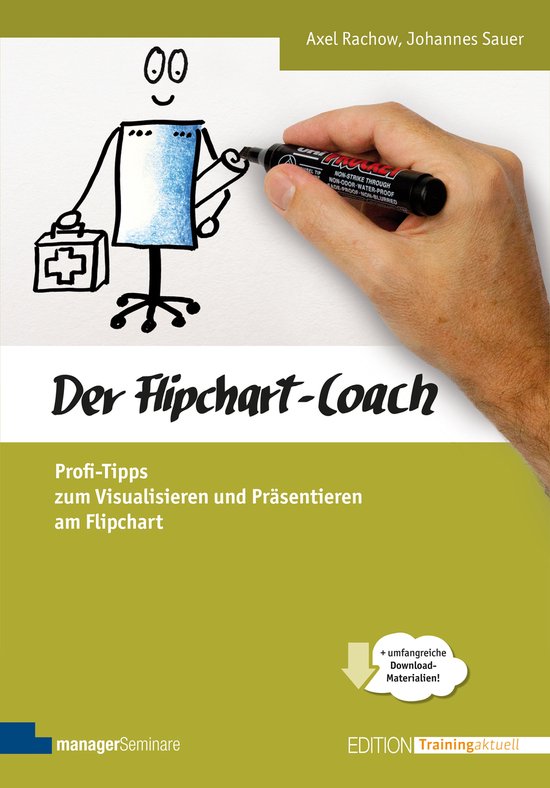 Edition Training aktuell - Der Flipchart-Coach - cover