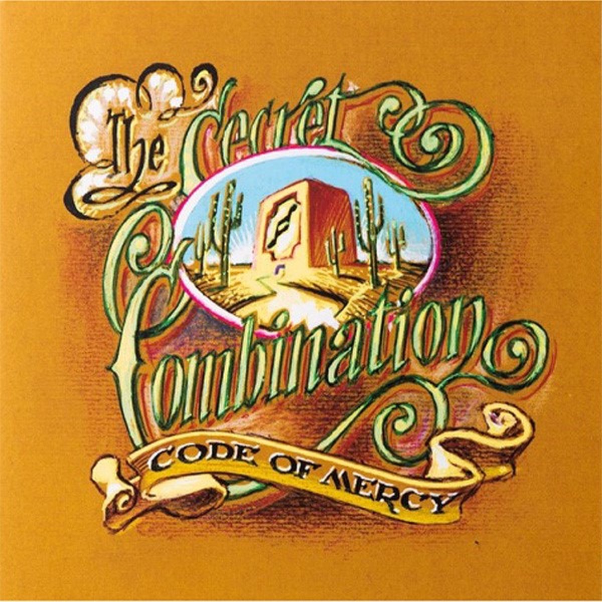 Secret Combination - Code Of Mercy (LP) (Deluxe Edition)