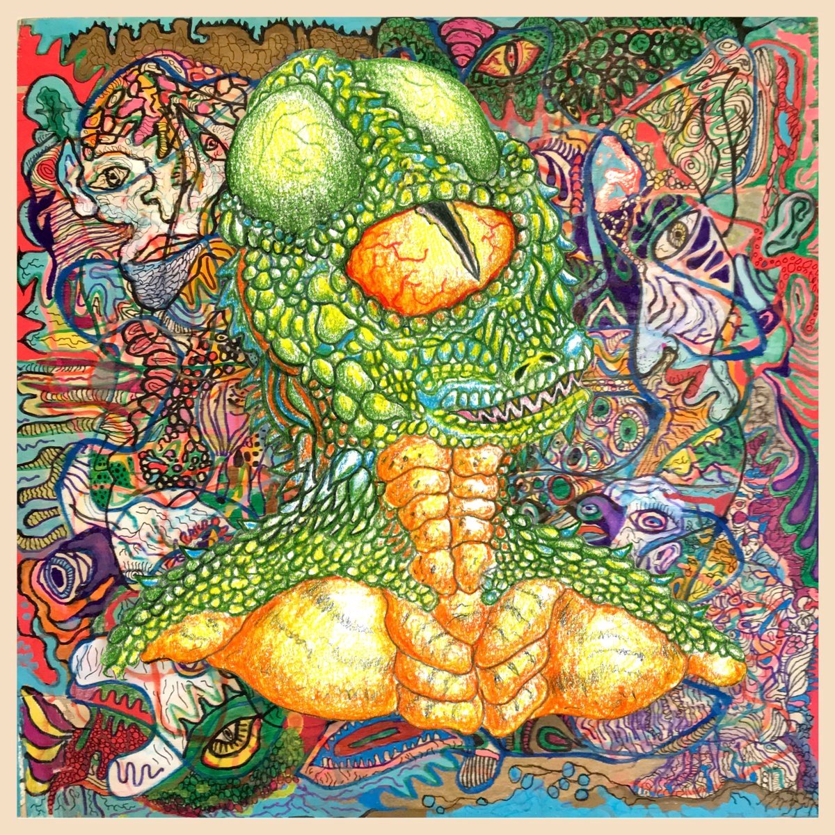 Timmy's Organism - Lone Lizard (LP)