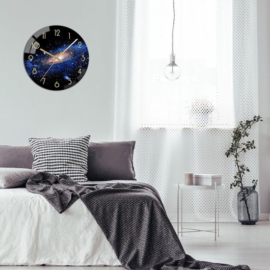 Wandklok Decoratieve Wandklok Voor Woonkamer Slaapkamer Stil wandklok-decoratieve-wandklok-voor-woonkamer-slaapkamer-stil