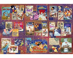 Trefl Disney legpuzzel Golden Age - 13500 stukjes, klassiek speelgoed.
