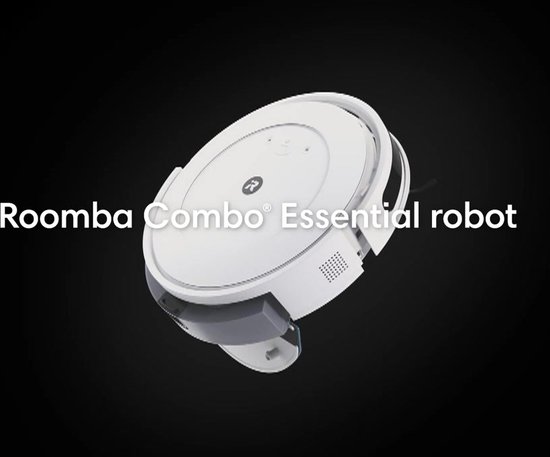 iRobot Roomba Combo Essential Robotstofzuiger met Dweilfunctie