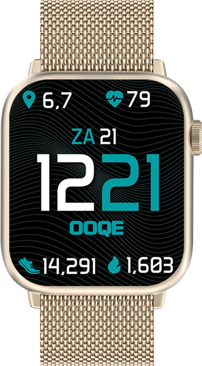 OOQE Watch Pro 7 Smartwatch Dames met Gezondheidsanalyse - afbeelding 2