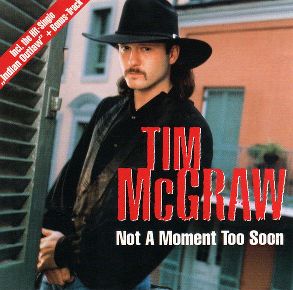 Tim McGraw – Not A Moment Too Soon
