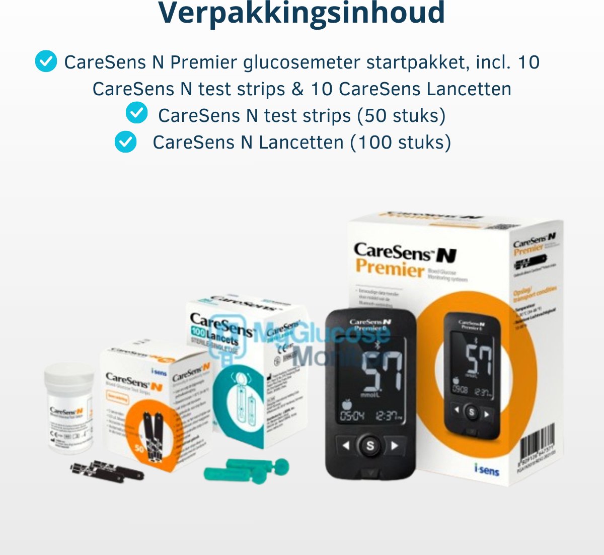 CareSens N Premier Glucose Kit 5