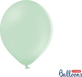 Ballonnen Pastel Groen Pistachio (50st)