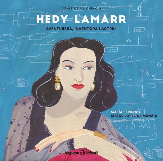 Hedy Lamarr. Aventurera, inventora i actriu - cover