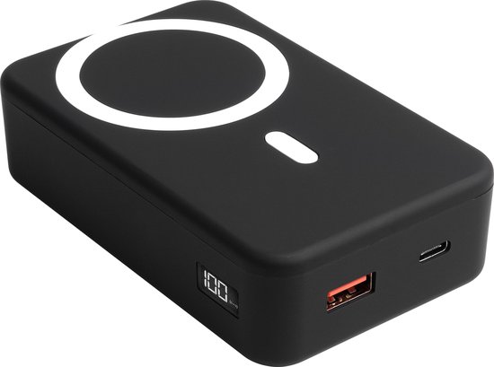 XtremeMac 20000mAh Powerbank Magnétique | Chargeur MagSafe Haute Capac