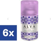 Alya Freshmatic Navulling Luchtverfrisser Lavender Garden - 6 x 250 ml