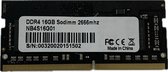 Solid - 16 GB DDR4 (2666Mhz - PC4-21300) Mémoire pour ordinateur portable / notebook Sodimm