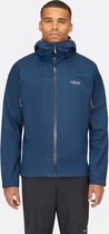 Rab Downpour Plus 2.0 Jacket QWG-78 tempest blue S