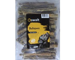 Oswalt Bullepees - Hondensnack - Rund - 1KG - ca. 50 Stuks